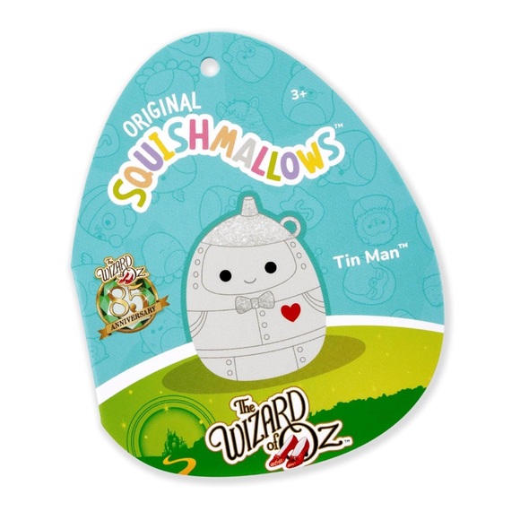 NWT 8” Tin Man from The Wizard of Oz Squishmallow - Picture 5 of 6
